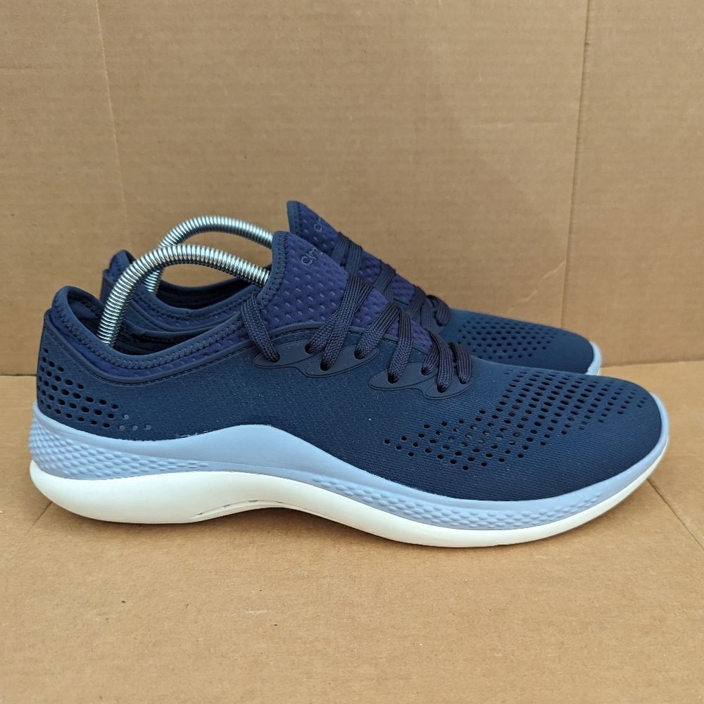 Crocs Literide 360 Pacer Blue Athletic Sneaker Shoe Mens Size 12